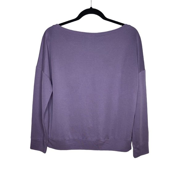 Fabletics Top Size XS Women's Long Sleeve Scoop Neck Active Gym Athleisure Shirt - Picture 2 of 4